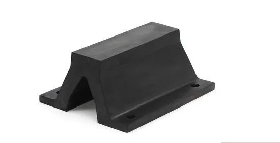 Permanent D Type Rubber Fender for Docking