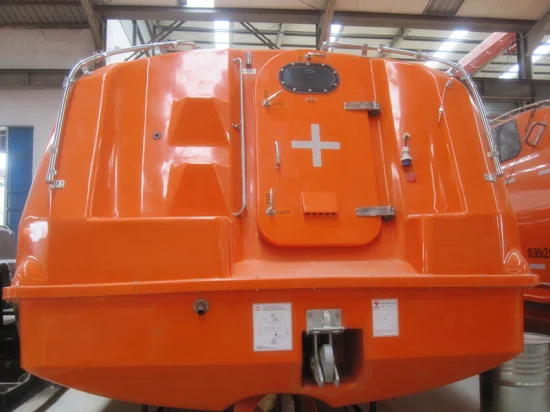 Équipement de sauvetage marin de canots de sauvetage totalement inclus en chute libre